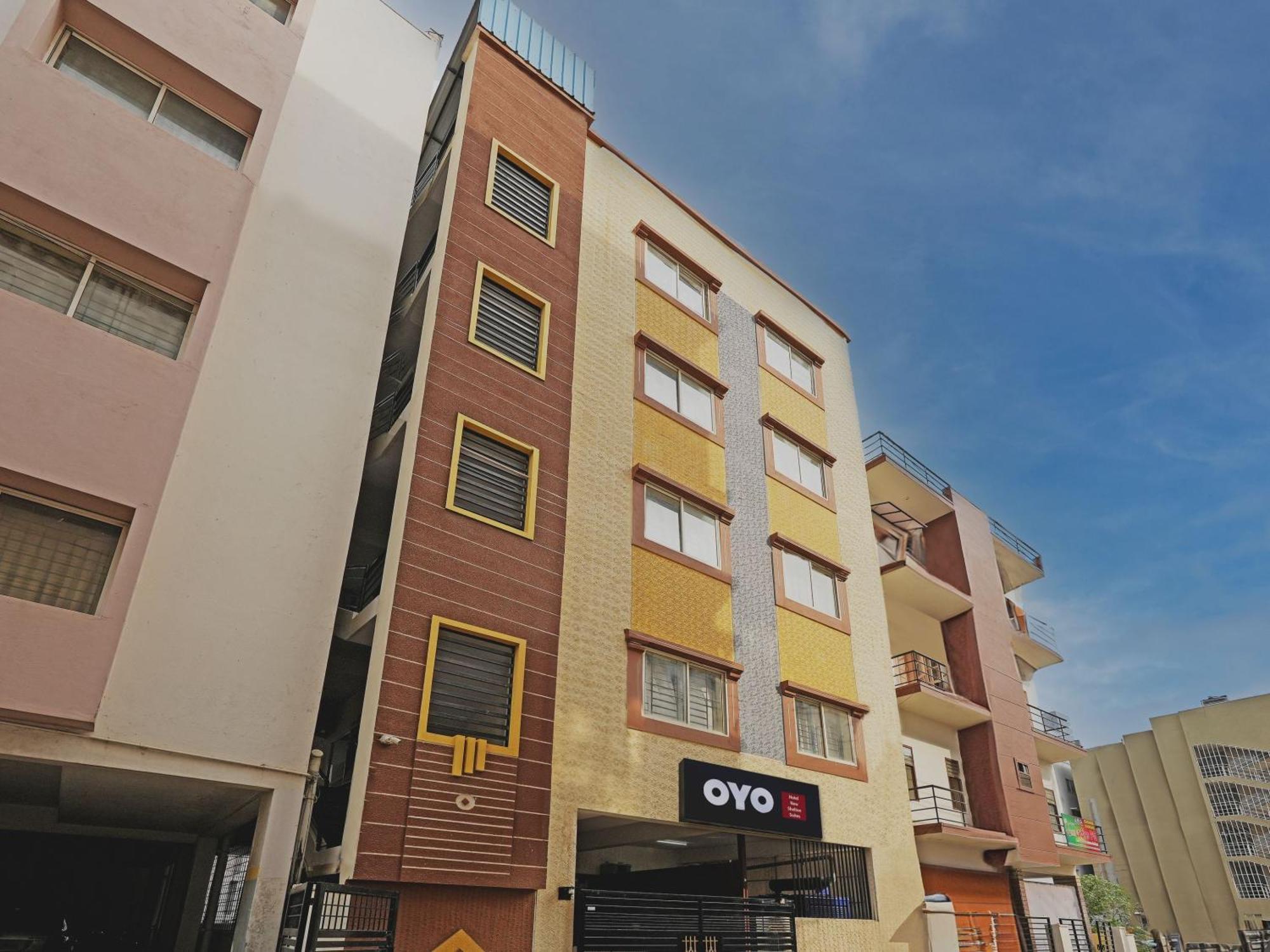 Hotel O New Shelton Suites Yelahanka Exterior photo