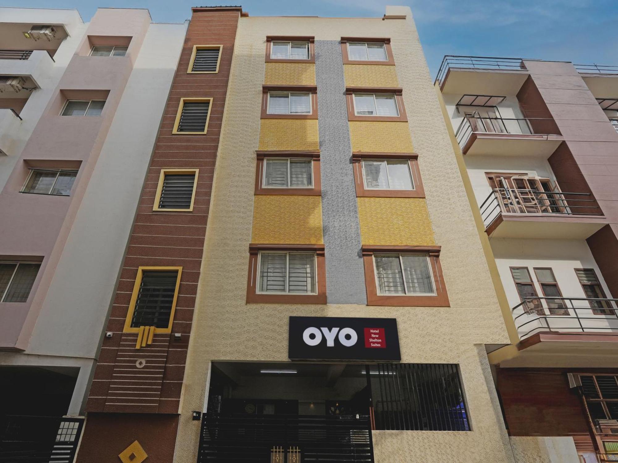 Hotel O New Shelton Suites Yelahanka Exterior photo