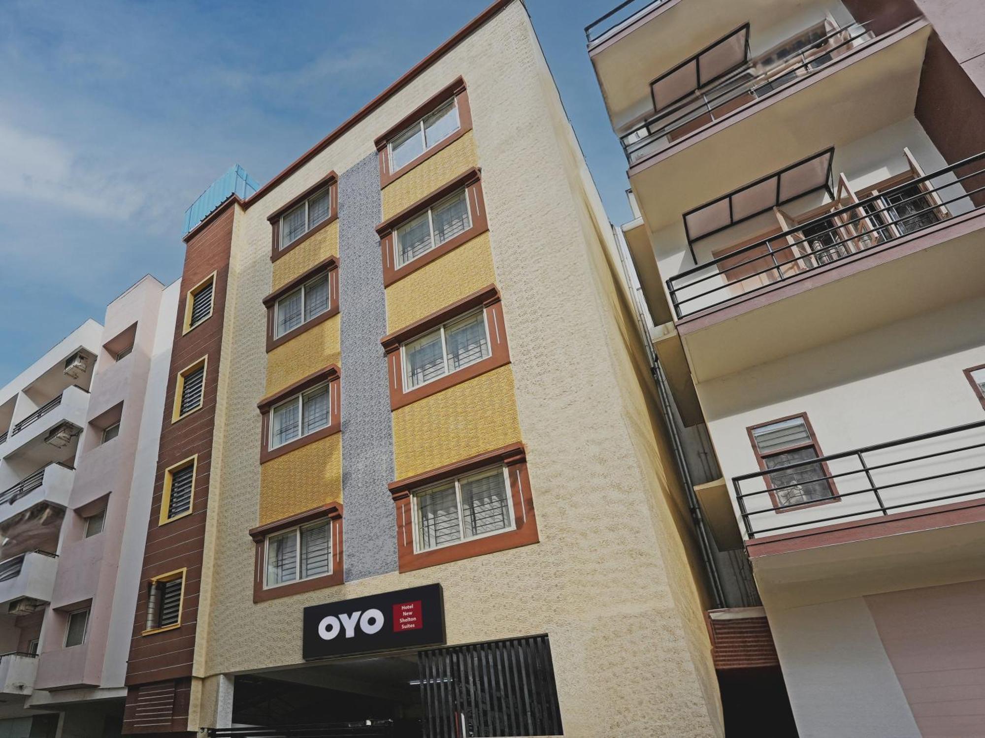 Hotel O New Shelton Suites Yelahanka Exterior photo