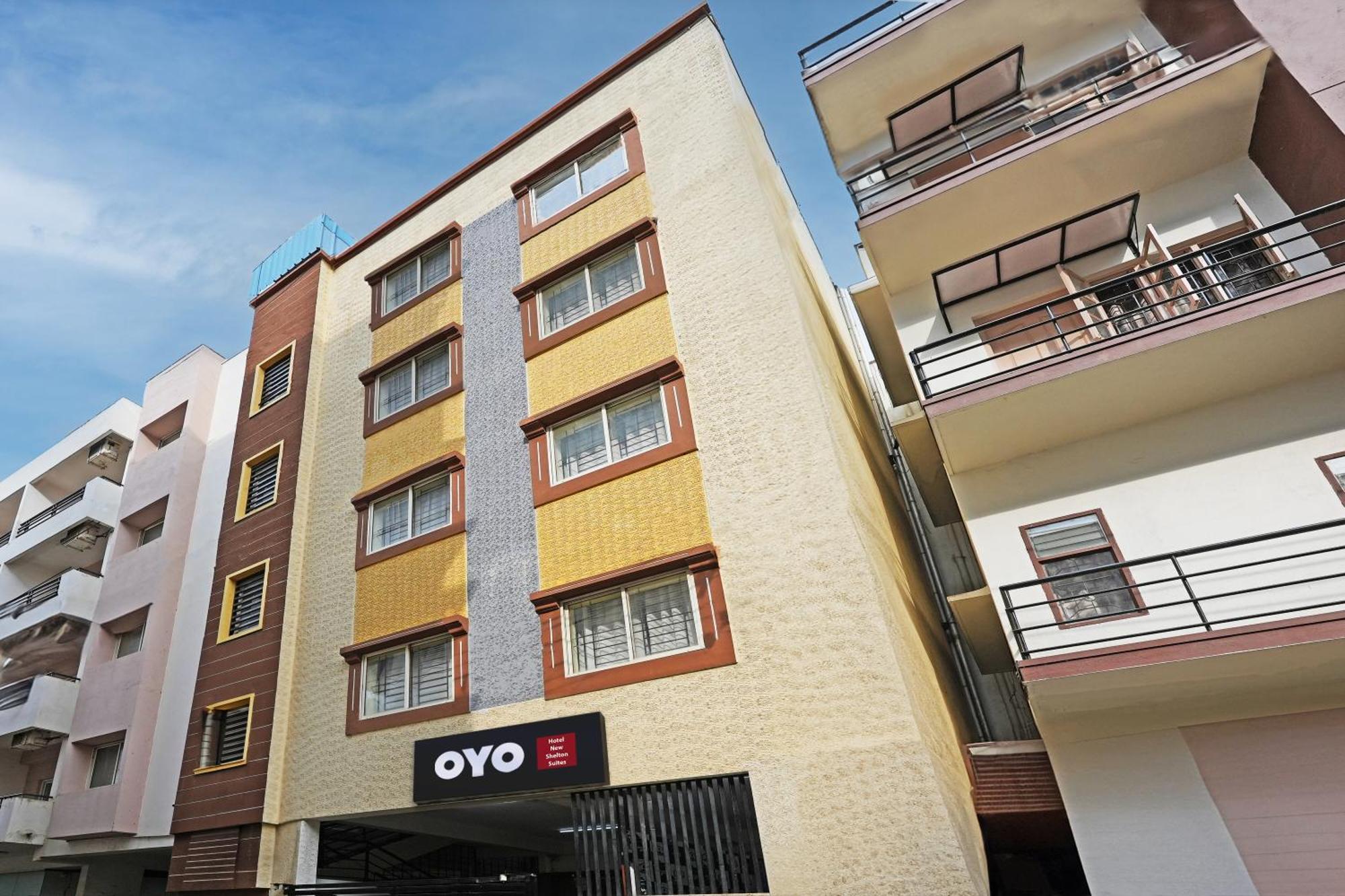 Hotel O New Shelton Suites Yelahanka Exterior photo