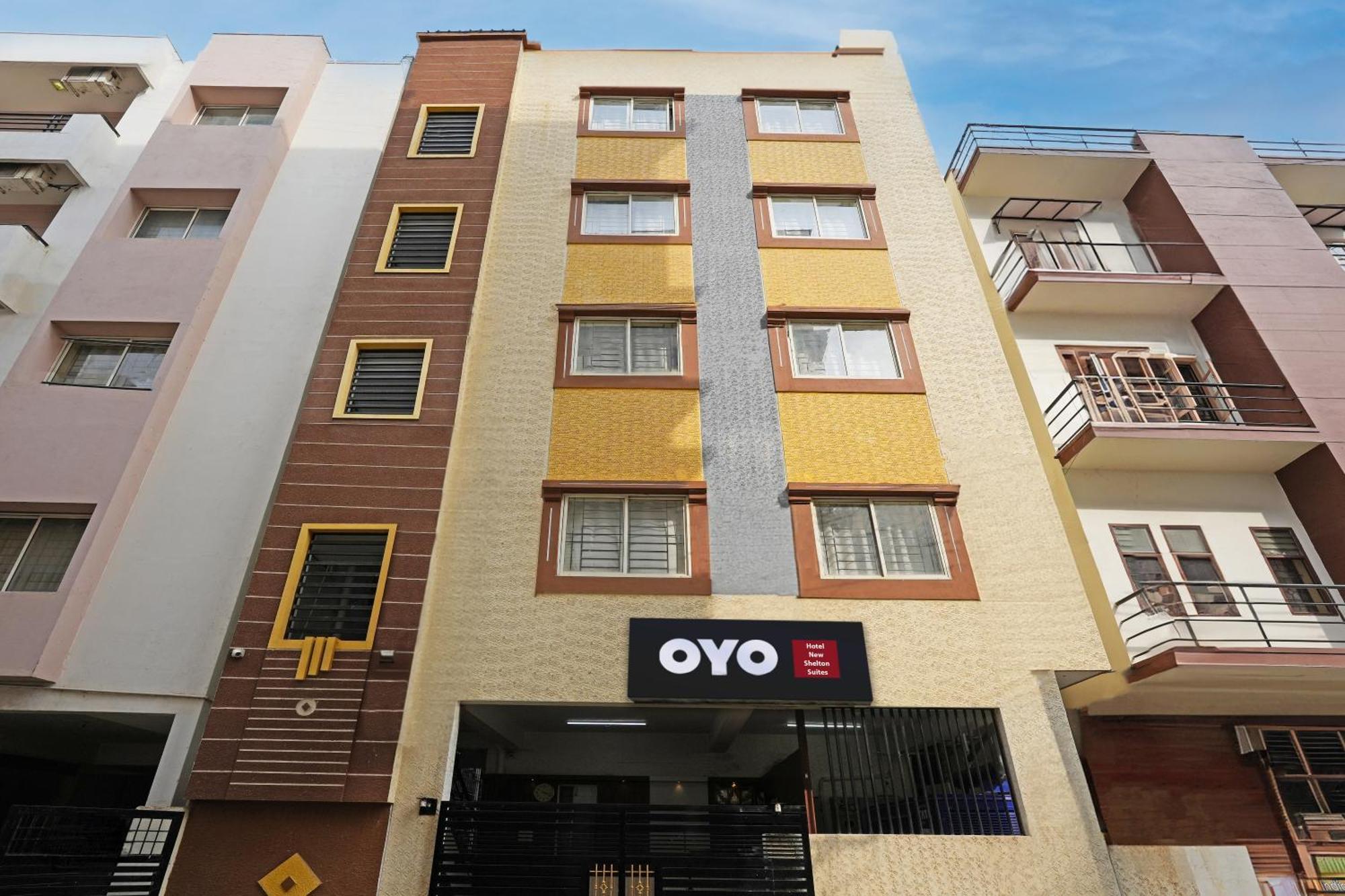 Hotel O New Shelton Suites Yelahanka Exterior photo